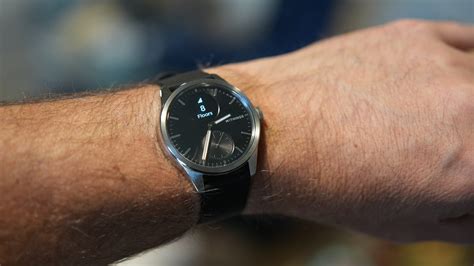 My favorite hybrid smartwatch has incredible battery life and a .